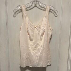 Vintage Melville Cream Sleeveless Camisole 36